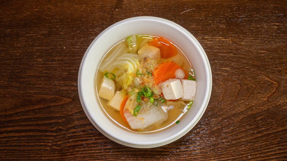 Tofu Soup